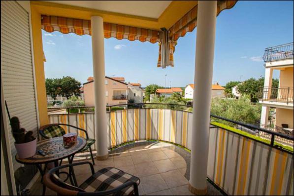 Appartement Sunny Maj Poreč Exteriör bild