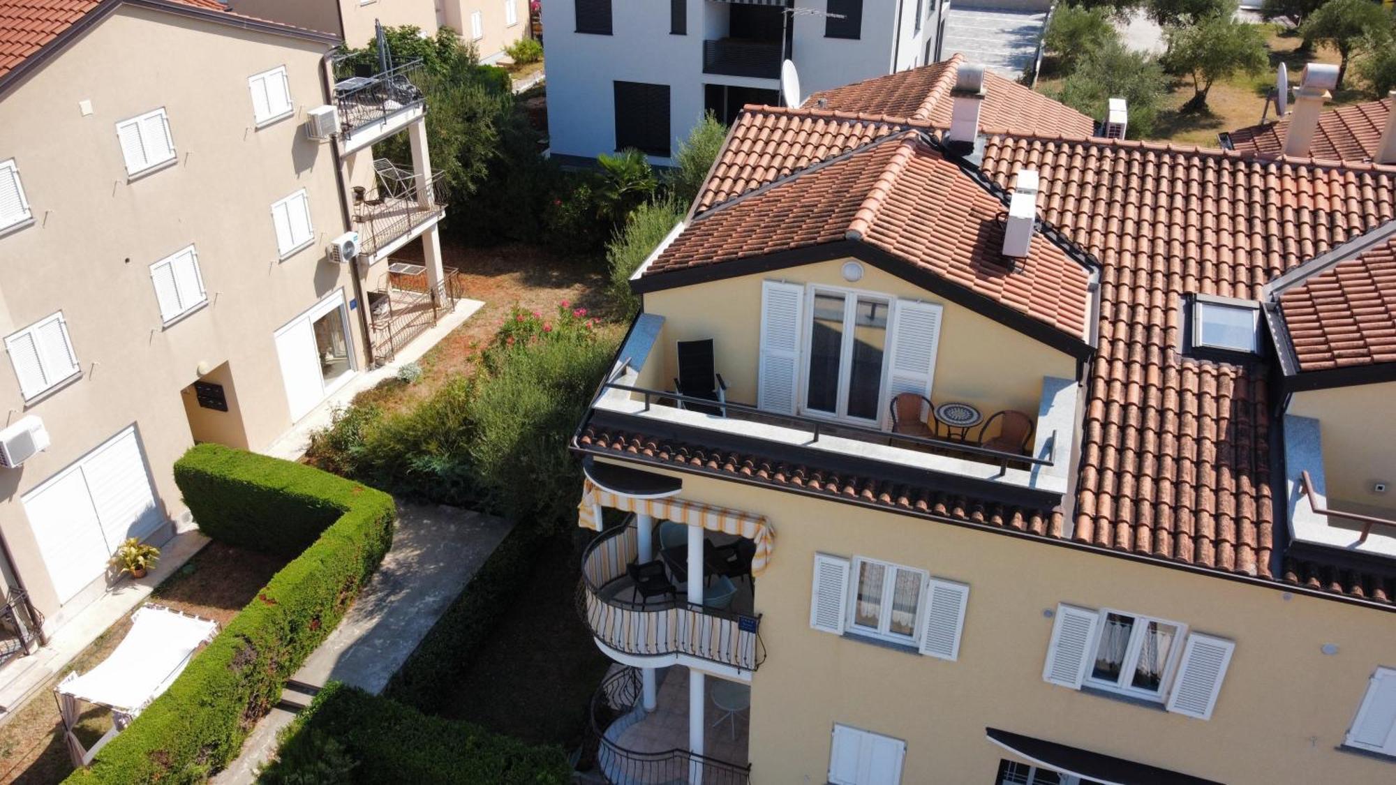 Appartement Sunny Maj Poreč Exteriör bild